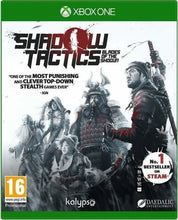 Load image into Gallery viewer, [new] Shadow Tactics: Blades of the Shogun - Xbox One
