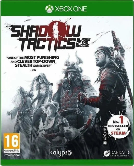 [new] Shadow Tactics: Blades of the Shogun - Xbox One