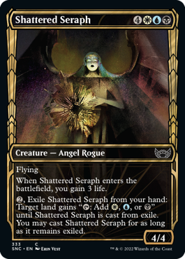 Magic The Gathering: Shattered Seraph - Streets of New Capenna