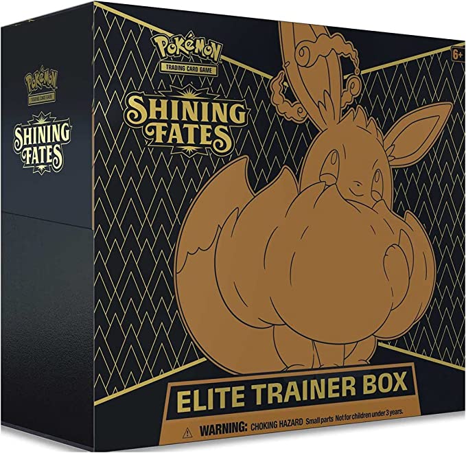 Pokemon TCG: Shining Fates Elite Trainer Box 