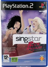 Load image into Gallery viewer, PS2 - Singstar: Rock Ballads - Playstation 2
