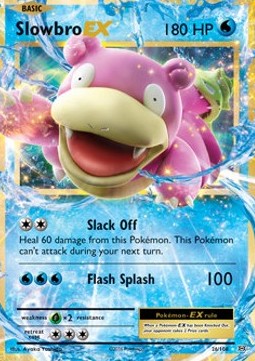 Pokémon TCG: Slowbro EX 26/108 - X & Y Evolutions