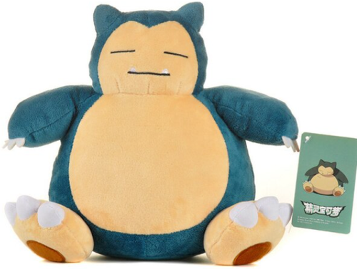 Pokémon - Snorlax Plushie 30cm