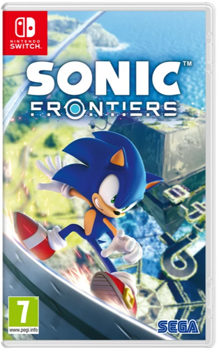 Sonic Frontiers - Nintendo Switch