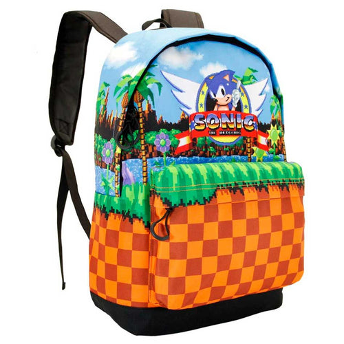 Sonic the Hedgehog backpack 41cm