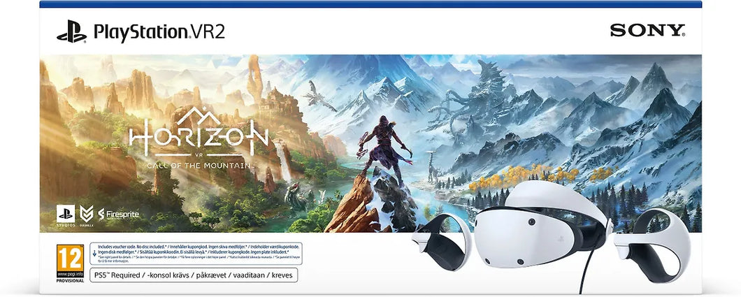 Sony PlayStation VR2 + Horizon Call of the Mountain Bundle - PS5