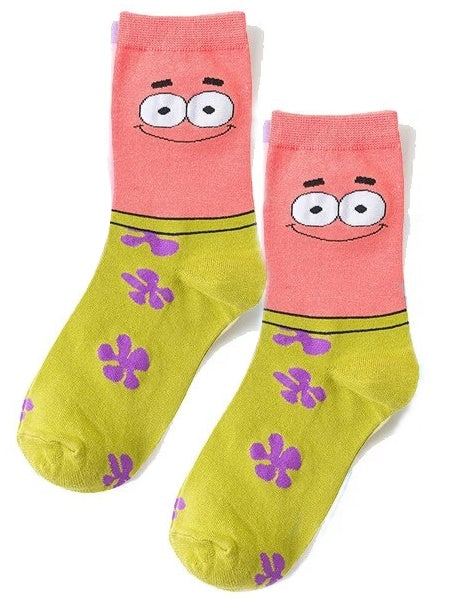 SpongeBob SquarePants - "Patrick" Socks
