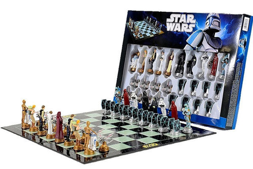 Star Wars - 3D Chess Game [used]