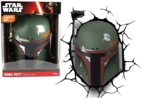 Star Wars - Boba Fett 3D Deco Light