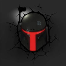 Load image into Gallery viewer, Star Wars - Boba Fett 3D Deco Light
