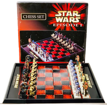 Load image into Gallery viewer, Star Wars - Episode I - collectors Chess Set
