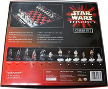 Load image into Gallery viewer, Star Wars - Episode I - collectors Chess Set
