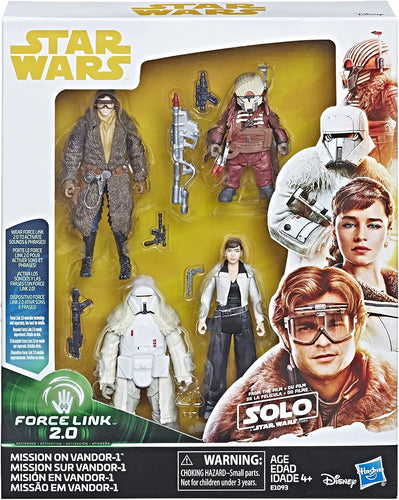 Star Wars - Force Link 2.0 - Mission on Vandor-1 - 4 Pack