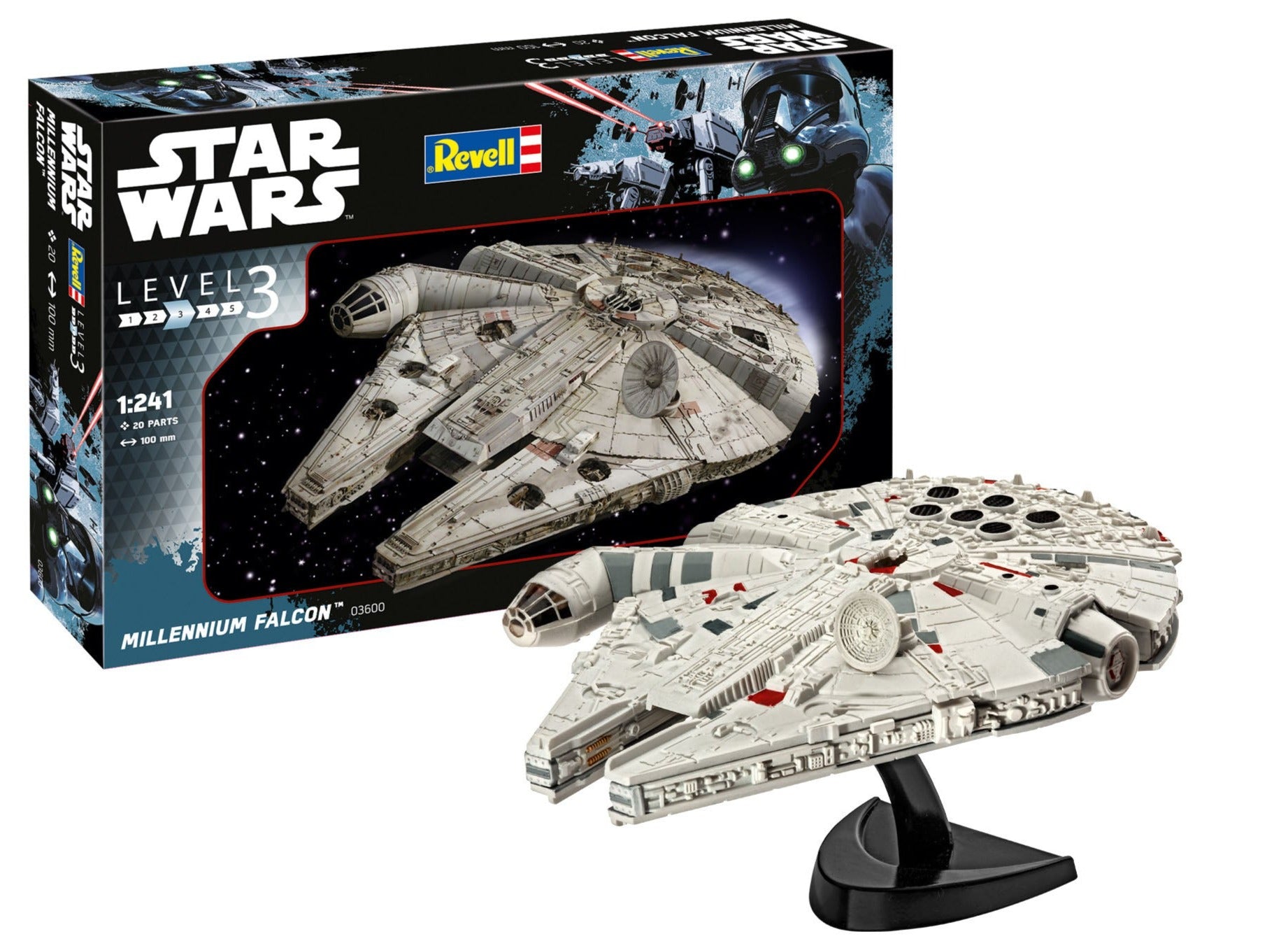 Star Wars - Millennium Falcon (1:241)