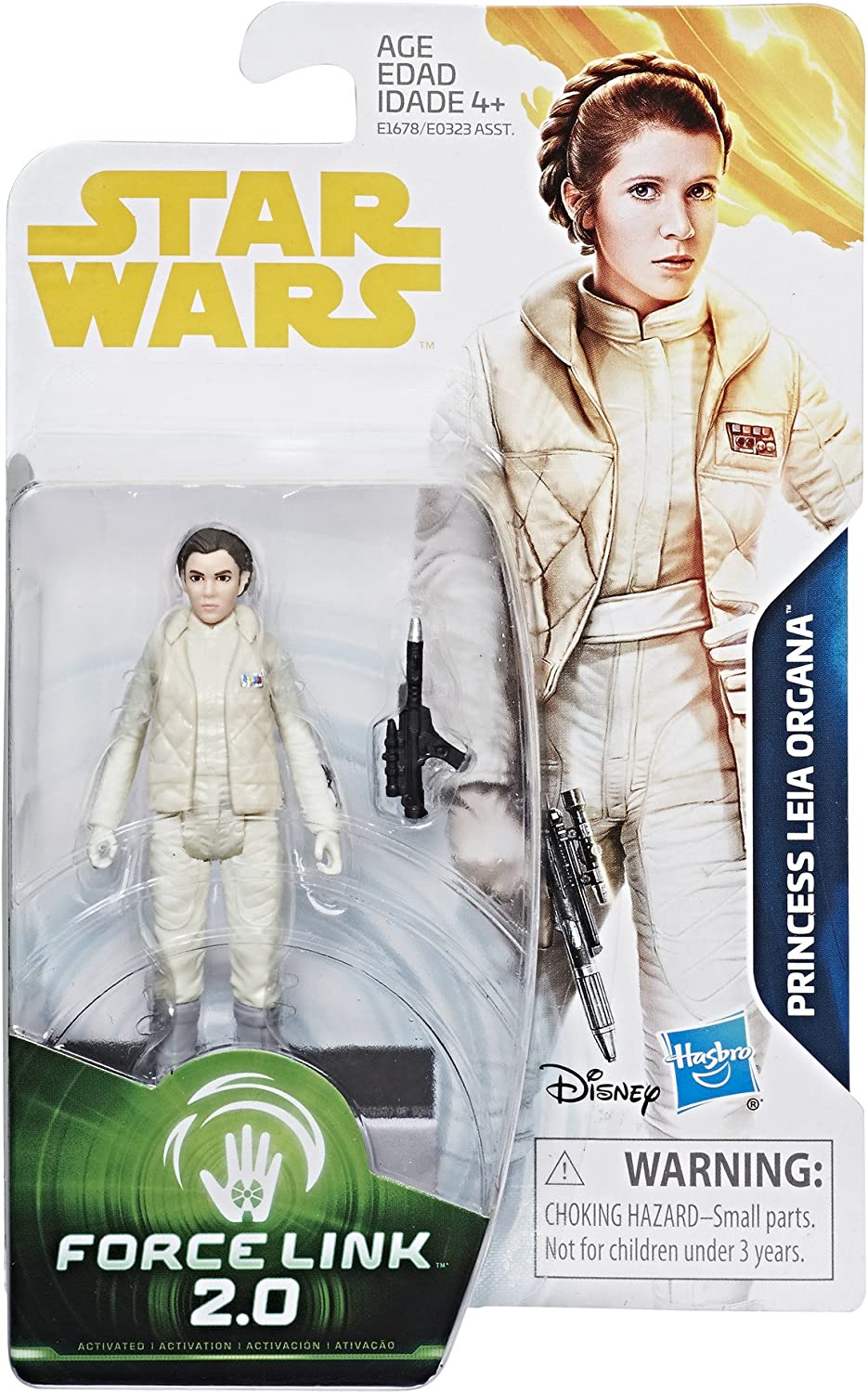 Star Wars - Princess Leia Organa - Force Link 2.0 figure 2017