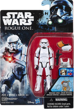 Load image into Gallery viewer, Star Wars - The Rogue One Collection  2016 - Imperial Stormtrooper (with breakaway armor)
