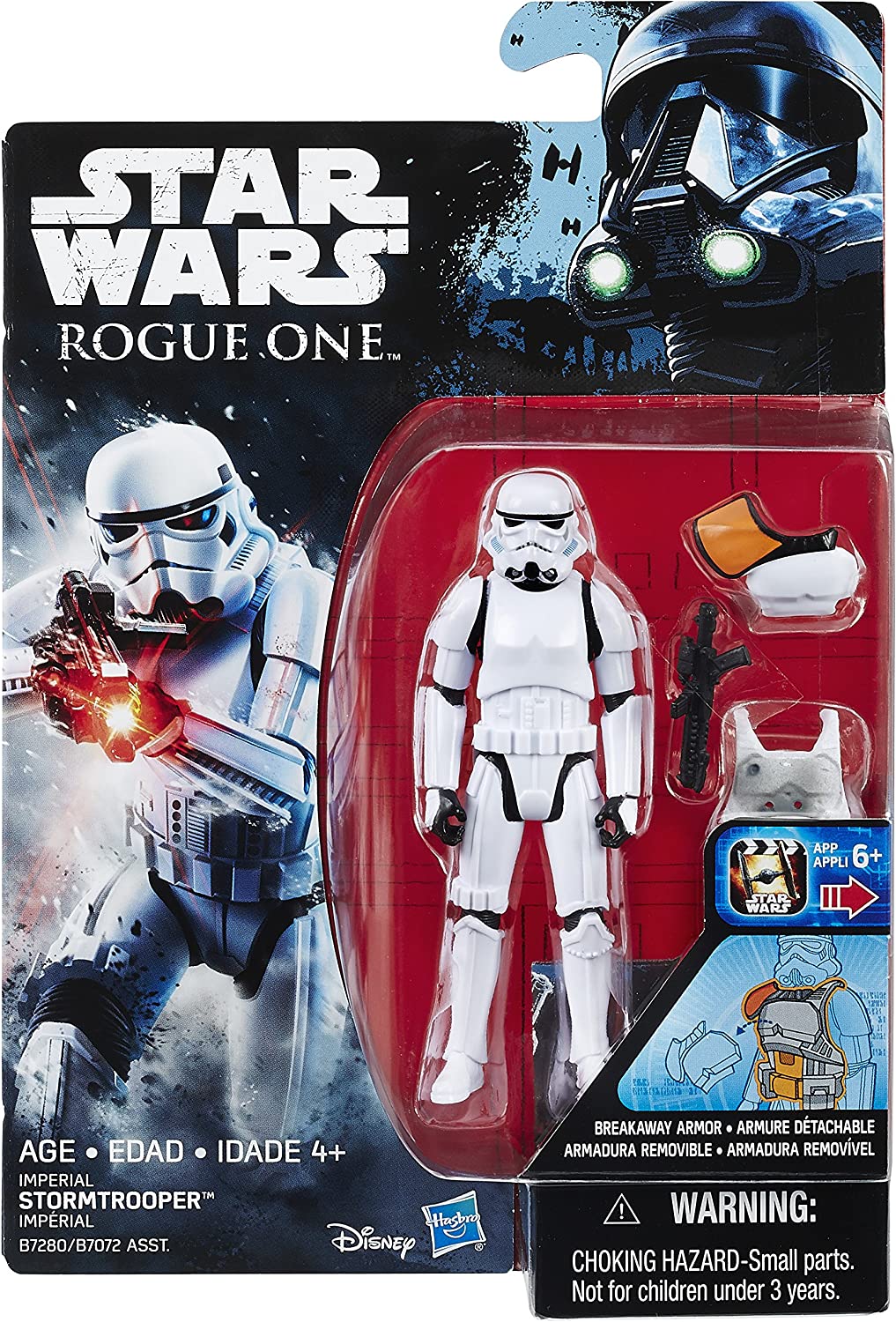 Star Wars - The Rogue One Collection  2016 - Imperial Stormtrooper (with breakaway armor)