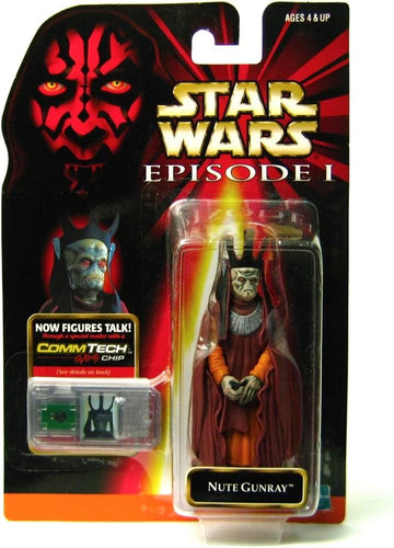 Star Wars 1999 Episode I Figure: Nute Gunray (includes CommTech Chip)