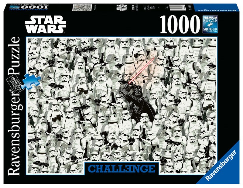 Star Wars Challenge puzzle 1000pcs - Ravensburger