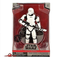 Load image into Gallery viewer, Star Wars Elite Series Diecast Figure 6 1/2 &quot; - First Order Flametrooper - Disney Store Exclusive
