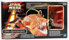 Load image into Gallery viewer, Star Wars Episode 1 (The Phantom Menace) - Hasbro - Opee &amp; Qui-Gon Jinn
