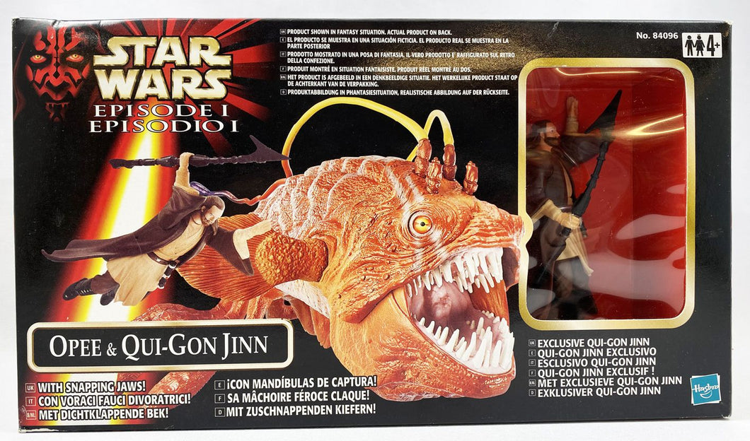 Star Wars Episode 1 (The Phantom Menace) - Hasbro - Opee & Qui-Gon Jinn