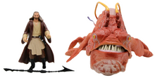 Load image into Gallery viewer, Star Wars Episode 1 (The Phantom Menace) - Hasbro - Opee &amp; Qui-Gon Jinn
