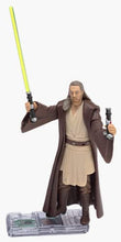 Load image into Gallery viewer, Star Wars Episode I Figure: Qui-Gon Jinn (Naboo) with CommTalk chip
