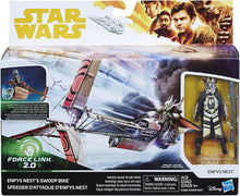 Load image into Gallery viewer, Star Wars Force Link 2.0 Enfys Nest’s Swoop Bike &amp; Figure
