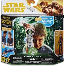 Load image into Gallery viewer, Star Wars Force Link 2.0 Starter Set including Force Link Wearable Technology and Han Solo figure
