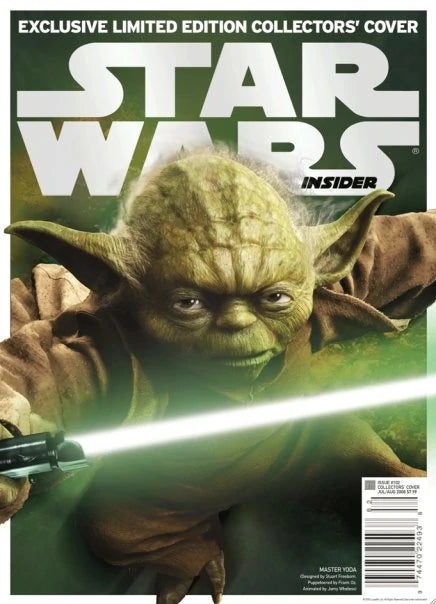 Star Wars Insider magazine #102 Collector's Cover Jul-Aug 2008