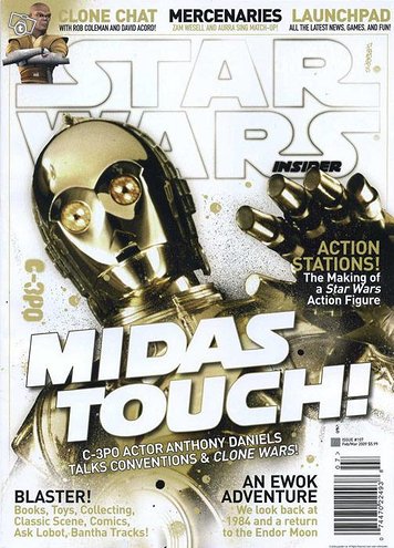 Star Wars Insider magazine #107 Feb-Mar 2009