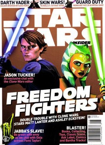 Star Wars Insider magazine #108 April 2009