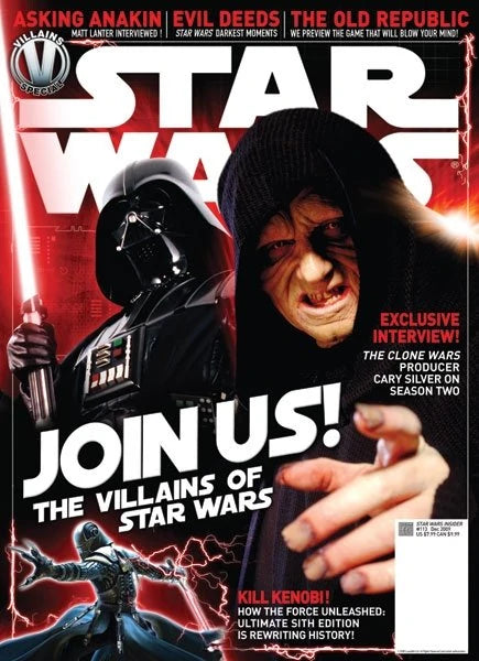 Star Wars Insider magazine #113 Dec 2009