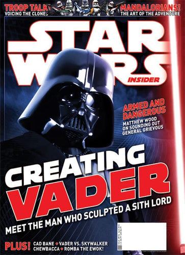 Star Wars Insider magazine #116 April 2010