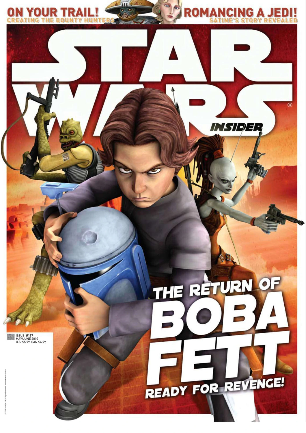 Star Wars Insider magazine #117 May-June 2010