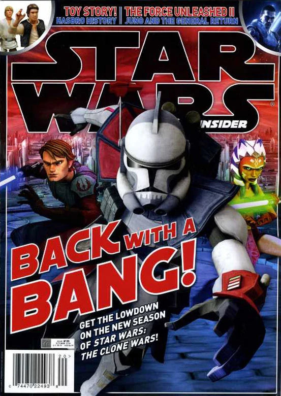 Star Wars Insider magazine #120 Oct 2010