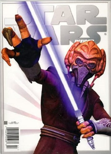 Star Wars Insider magazine #121 Nov-Dec 2010 - Comic Store Exclusive Edition