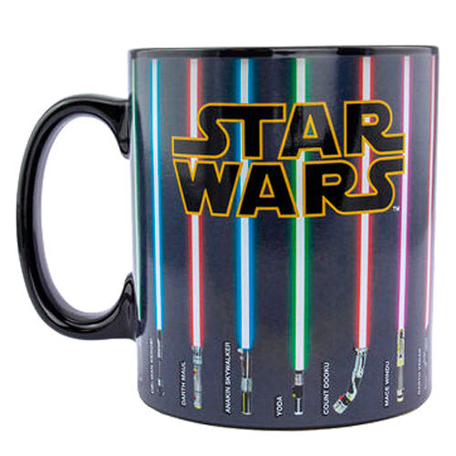 Star Wars - Lightsabers XL thermal mug