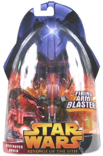 Star Wars Revenge of the Sith figure 2005: Destroyer Droid (with firing-arm blaster)