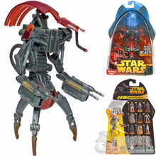 Load image into Gallery viewer, Star Wars Revenge of the Sith figure 2005: Destroyer Droid (with firing-arm blaster)
