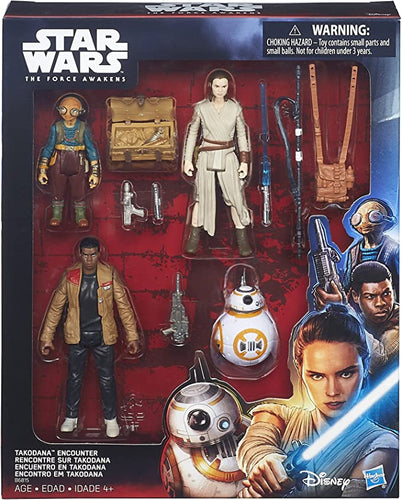 Star Wars: The Force Awakens - Takodana Encounter 4 Pack