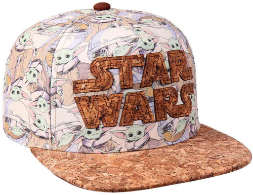 Star Wars The Mandalorian adjustable snapback cap