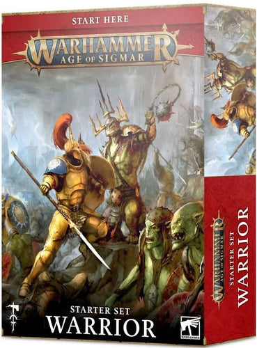 Warhammer Age of Sigmar Warrior Starter Set