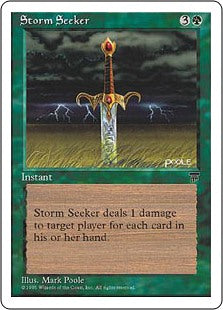 Magic The Gathering - Storm Seeker - Chronicles