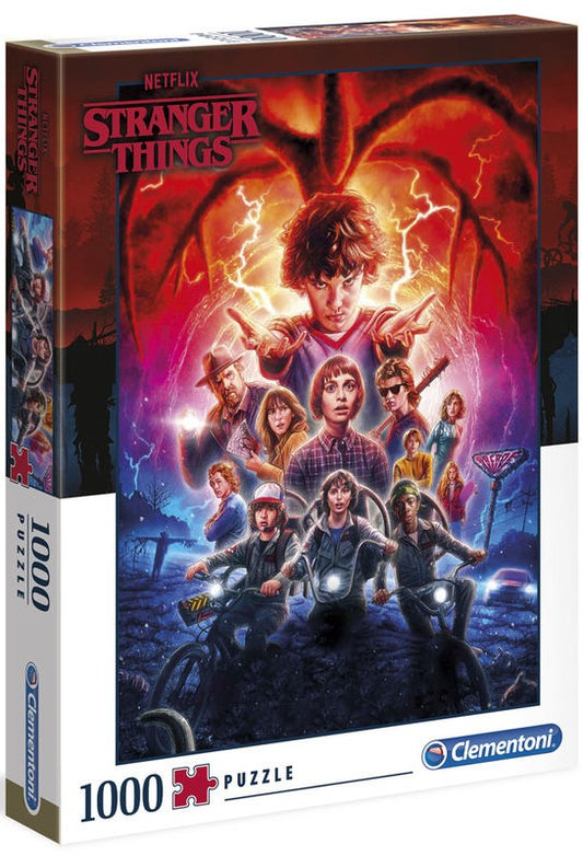 Stranger Things Poster Season 2 puzzle 1000pcs