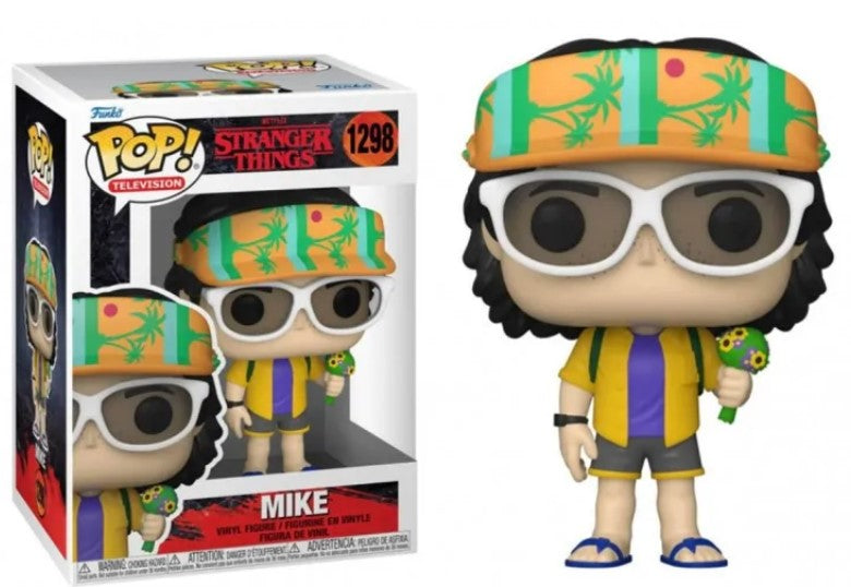 Funko Pop! Stranger Things: Mike #1298