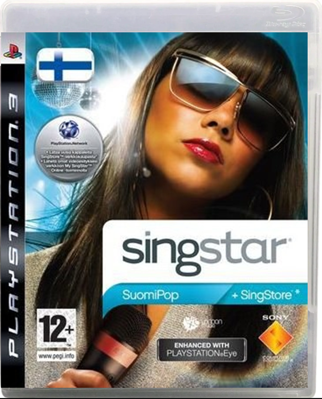 PS3 - SingStar: SuomiPop + SingStore - Playstation 3 [used]