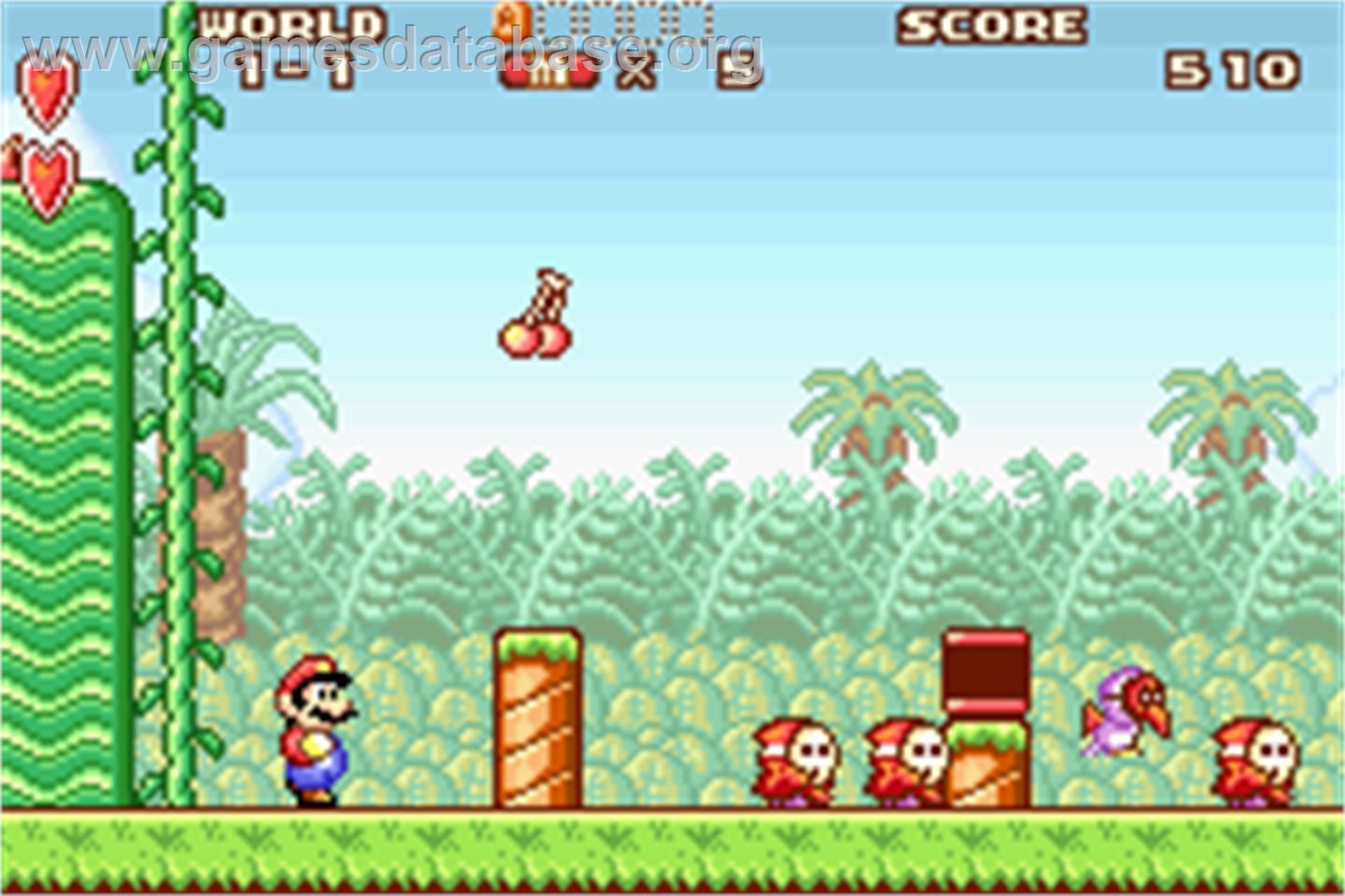 Super Mario Advance - Game Boy Advance