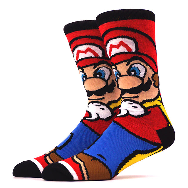 Super Mario socks